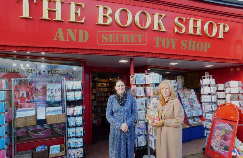 The Book Shop in Loughton
